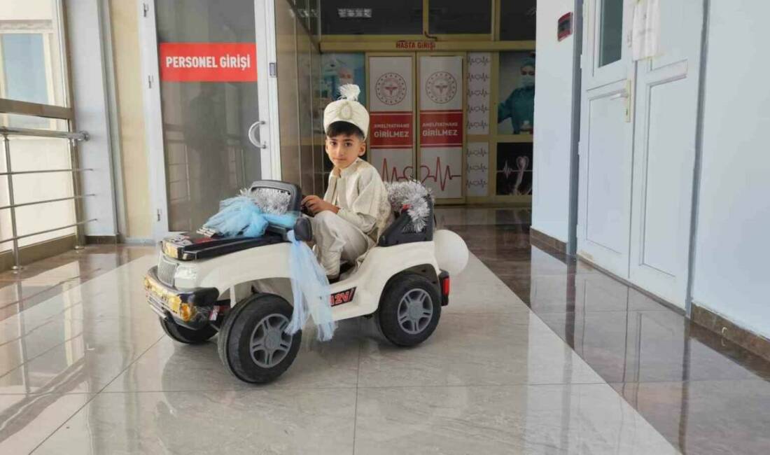 Adıyaman’ın Kahta Devlet Hastanesi’nde hayata geçirilen yeni uygulama ile ameliyat