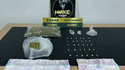 Adıyaman İl Emniyet Müdürlüğü’ne bağlı Narkotik Suçlarla Mücadele Şube Müdürlüğü