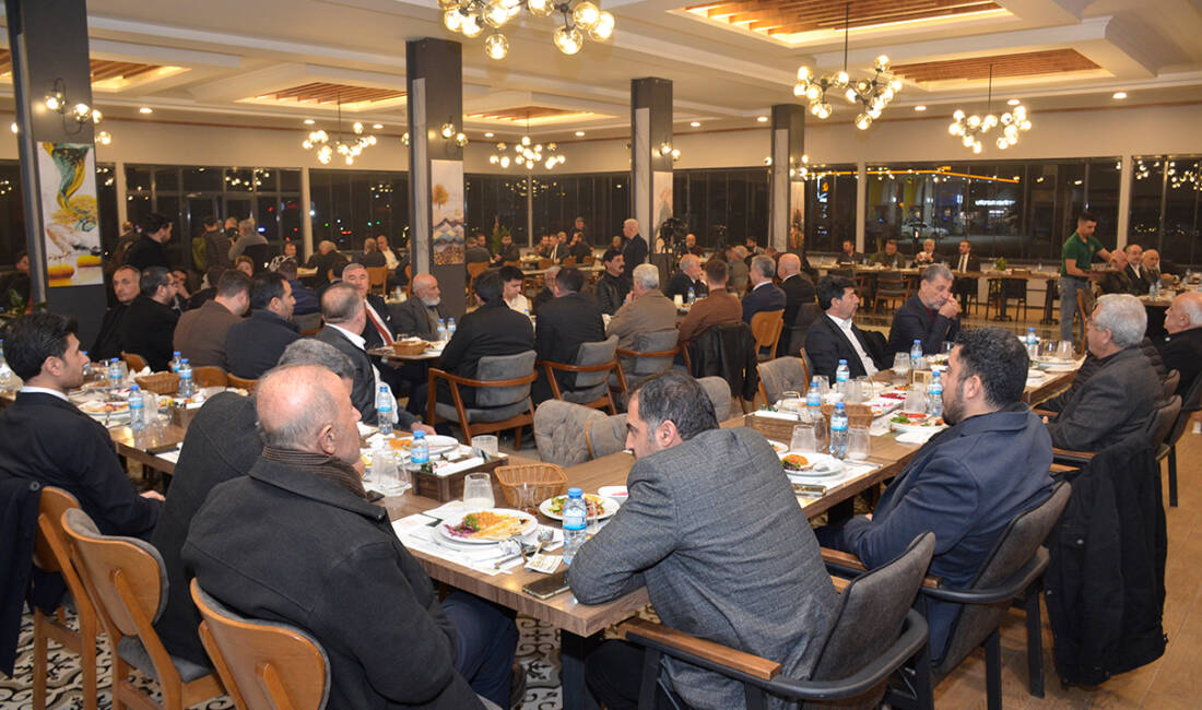 Adıyaman Gazeteciler Cemiyeti (AGC) tarafından 10 Ocak Çalışan Gazeteciler Günü