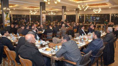 Adıyaman Gazeteciler Cemiyeti (AGC) tarafından 10 Ocak Çalışan Gazeteciler Günü