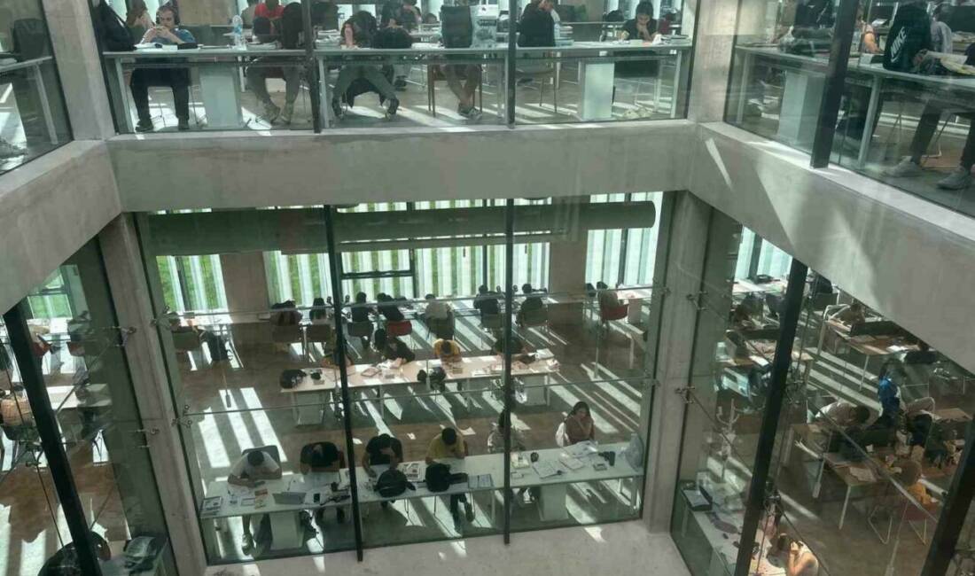 Diyarbakır’da 4 bin 420 metrekare kullanım alanına sahip Kayapınar İlçe