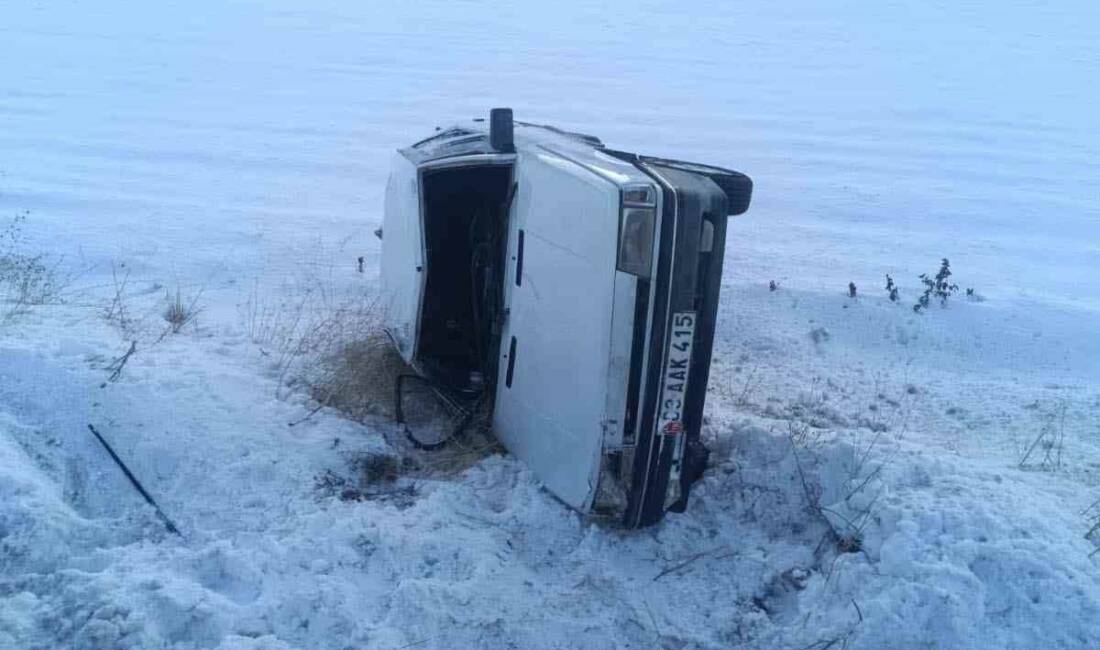 Adıyaman’ın Gölbaşı ilçesinde sabah saatlerinde meydana gelen trafik kazasında 1