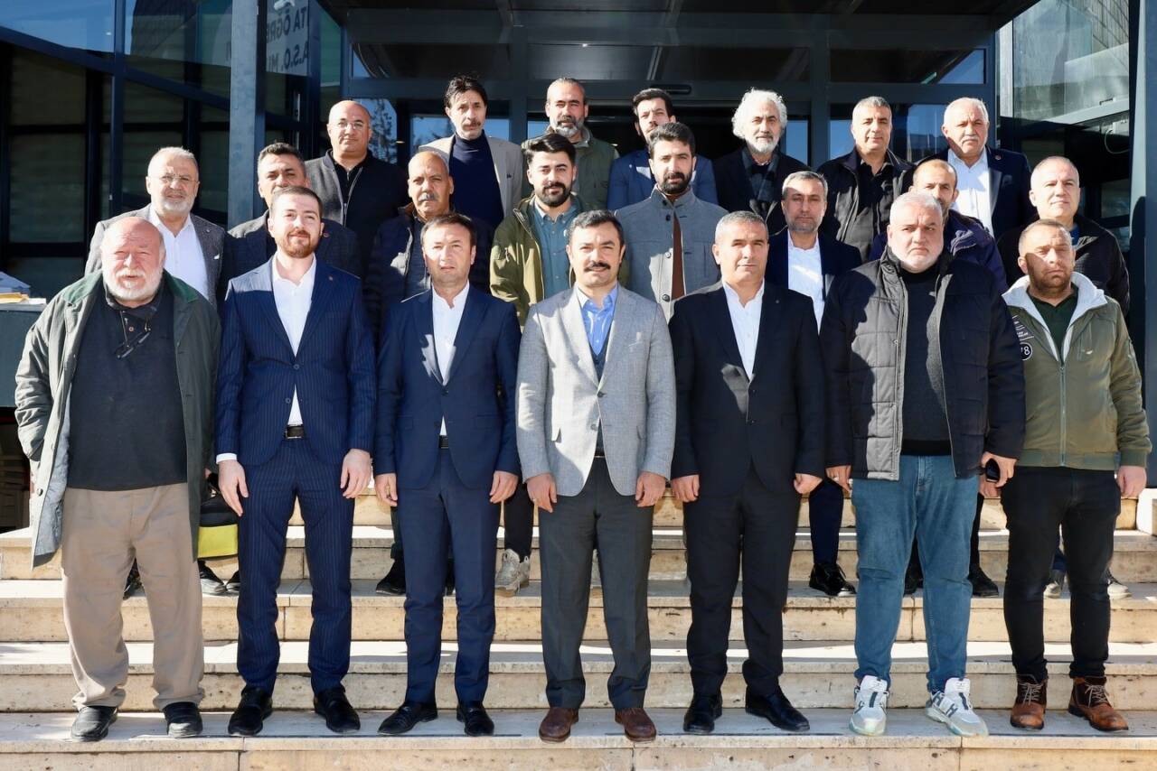 Adıyaman Kahta Kaymakamı Muhammed Üsame Soysal, 10 Ocak Çalışan Gazeteciler