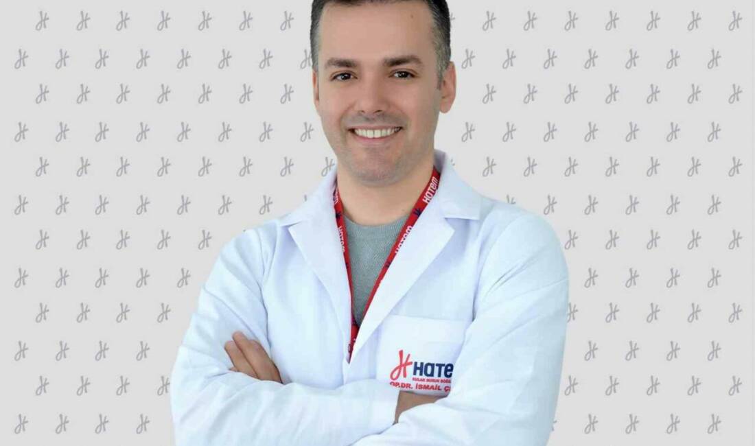 Gaziantep Özel Hatem Hastanesi, Kulak, Burun, Boğaz Uzmanı Dr. İsmail