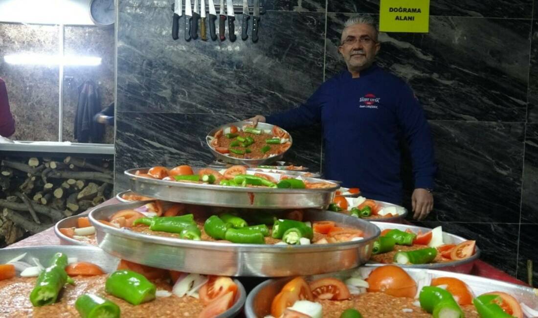 Kilis’in coğrafi işaretli lezzeti Kilis tava, ustalarının elinde özgün tarifi