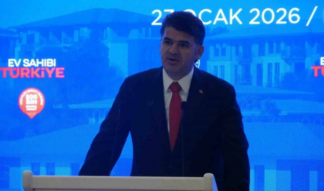 Kilis’te Yüzyılın Konut Projesi kapsamında yapılacak 1170 sosyal konutun hak