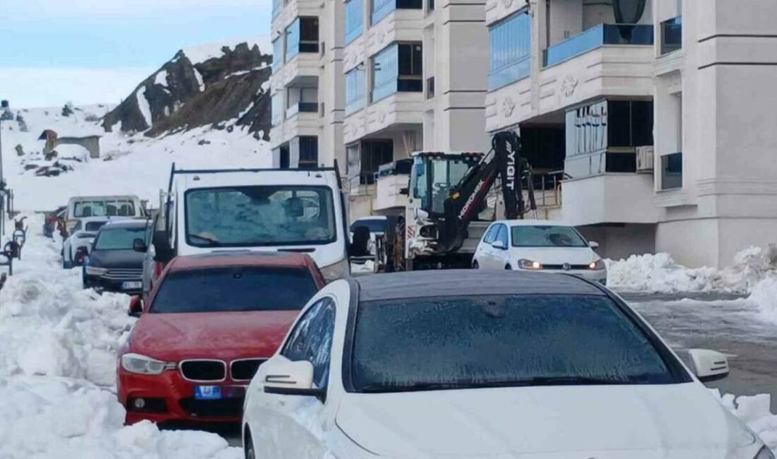 Diyarbakır’ın Kulp ilçesinde gece hava sıcaklığının eksi 16-17 derecelere kadar