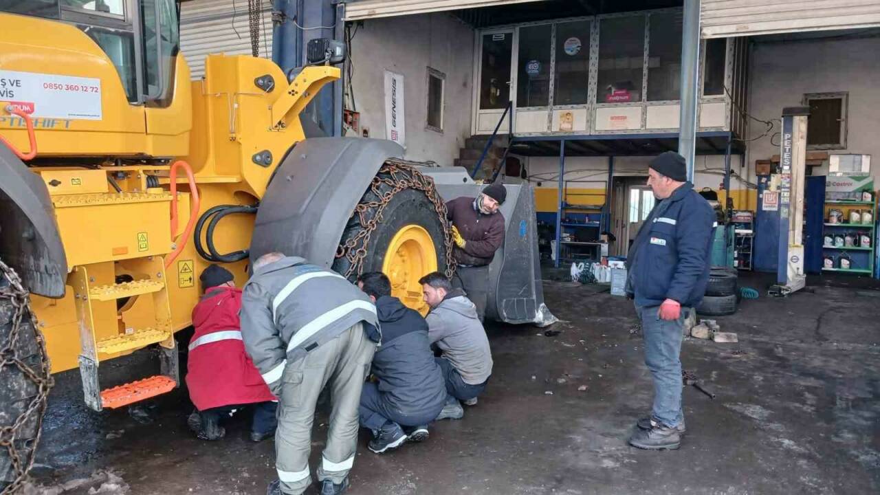 Diyarbakır’ın Kulp ilçesinde geçtiğimiz hafta etkili olan yoğun kar yağışının