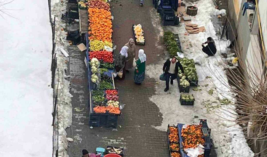 Diyarbakır’ın Kulp ilçesinde neredeyse bir ay boyunca etkili olan kar