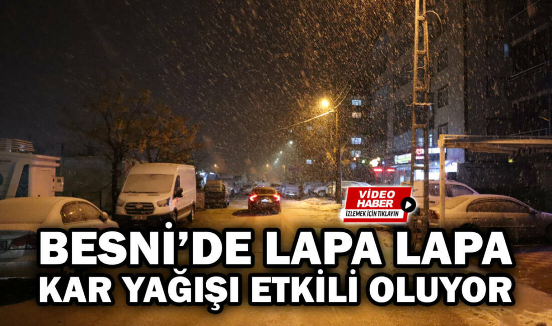 Meteoroloji verilerine göre Besni’de 09 Ocak 2026 tarihinde etkili olması