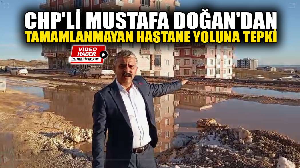 Sanayi sitesi kavşak çalışmaları kapsamında aylar önce kazılıp tamamlanamayan Hastane