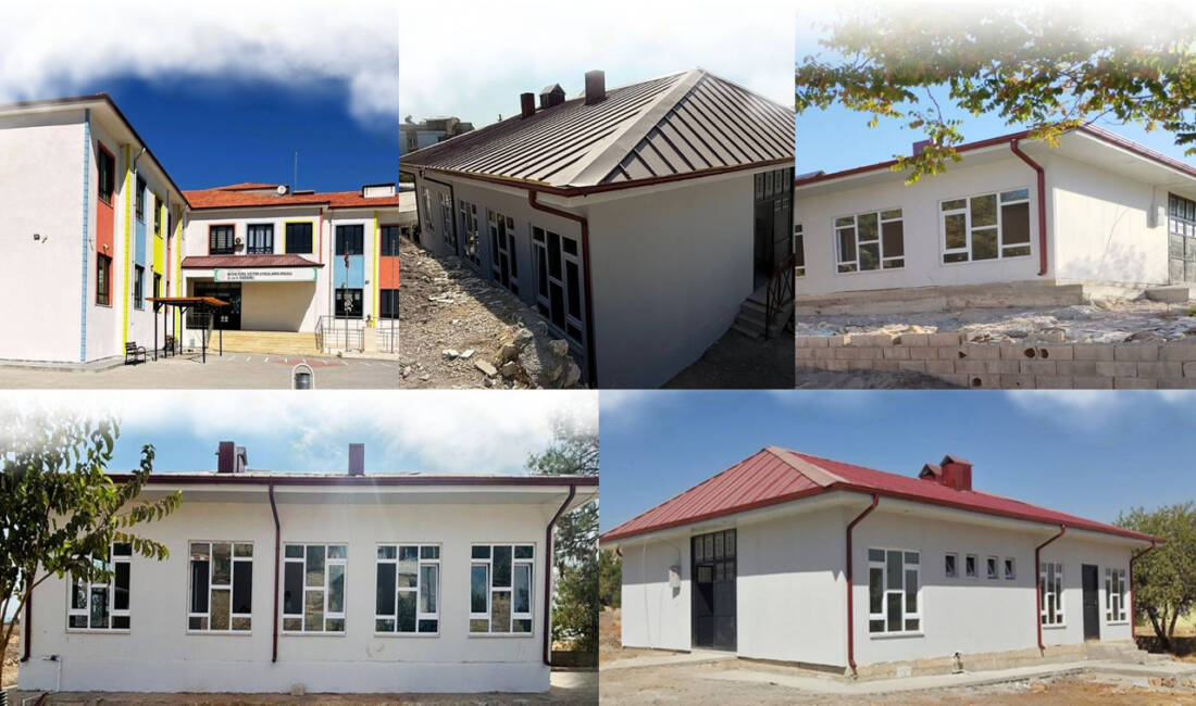 Adıyaman Valiliği tarafından yapılan açıklamada, 2025 yılı eğitim yatırımları kapsamında