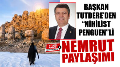 Adıyaman Belediye Başkanı Abdurrahman Tutdere, sosyal medya hesabından yaptığı dikkat