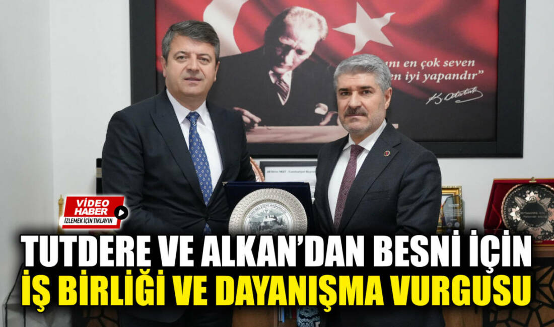 Adıyaman Belediye Başkanı Abdurrahman Tutdere, Besni programı kapsamında ilçede bir