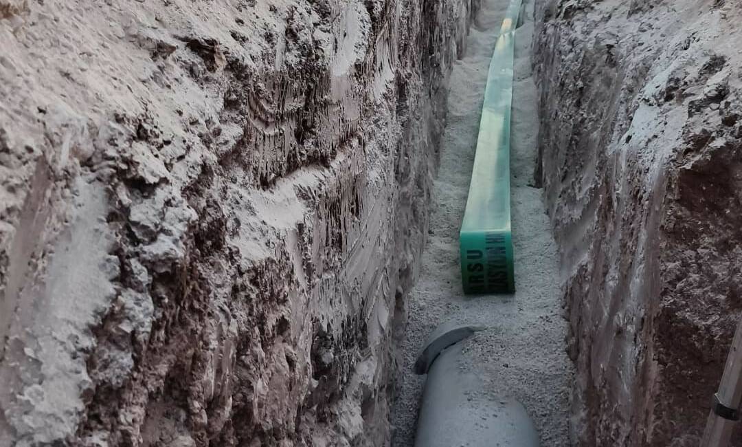 Mardin Büyükşehir Belediyesi Su ve Kanalizasyon İdaresi (MARSU), Kızıltepe ilçesine