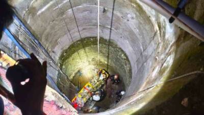 Adıyaman’ın Kahta ilçesinde metrelerce derinlikteki kuyuya düşen genç, yapılan operasyonla