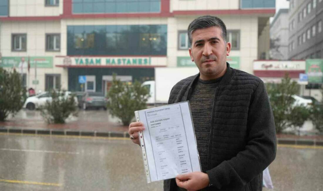 Mide rahatsızlığı şikayetiyle Gaziantep’te Özel Düztepe Yaşam Hastanesi Acil Servisi’ne