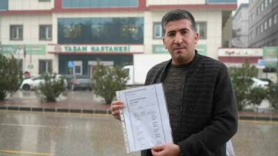 Mide rahatsızlığı şikayetiyle Gaziantep’te Özel Düztepe Yaşam Hastanesi Acil Servisi’ne