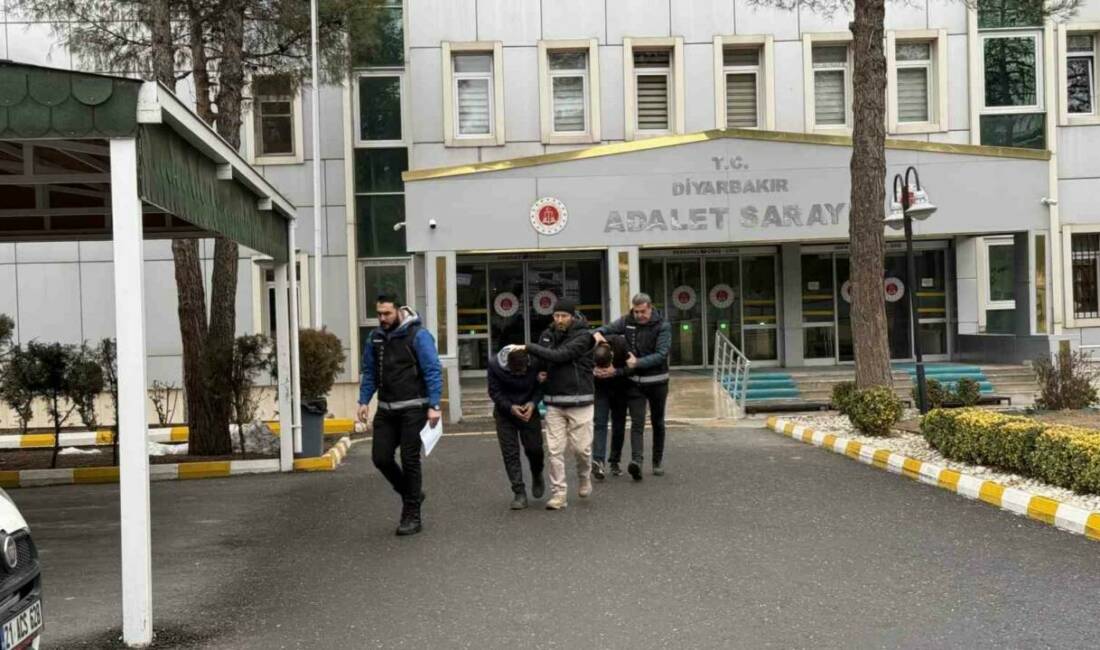 Diyarbakır’da, midelerinde taşıdıkları 807, 15 gram uyuşturucu ile yakalanan İranlı