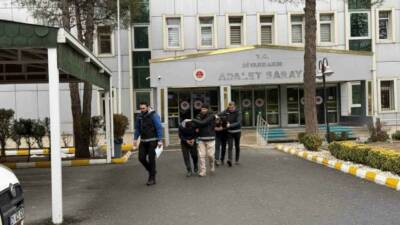 Diyarbakır’da, midelerinde taşıdıkları 807, 15 gram uyuşturucu ile yakalanan İranlı