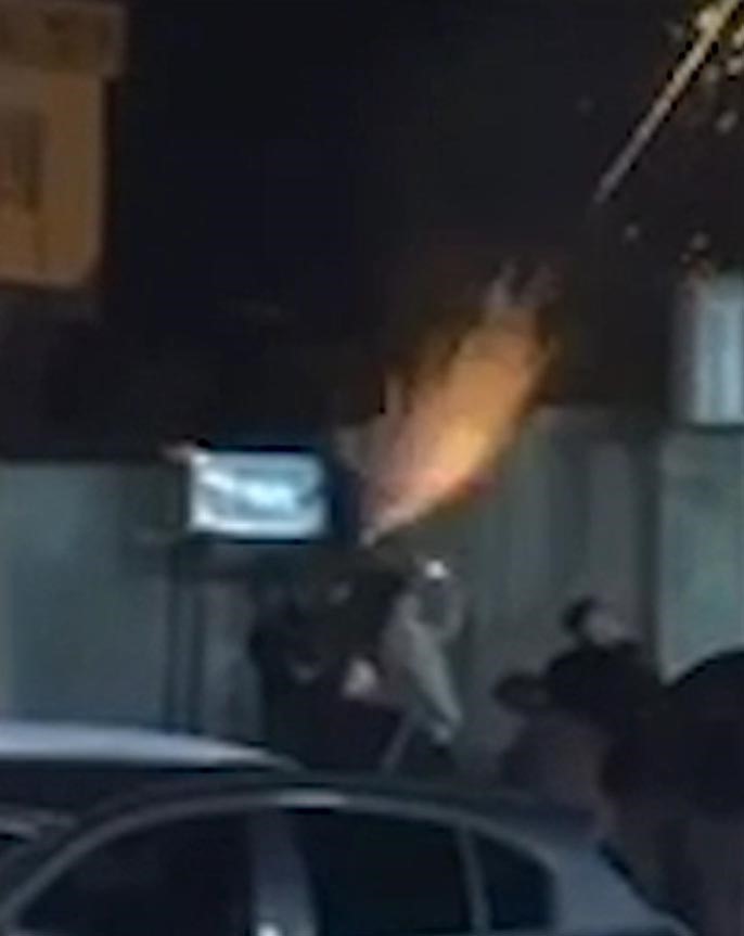 Şanlıurfa’da nişan merasiminde havaya ateş açan şüpheli, jandarma operasyonuyla yakalandı.