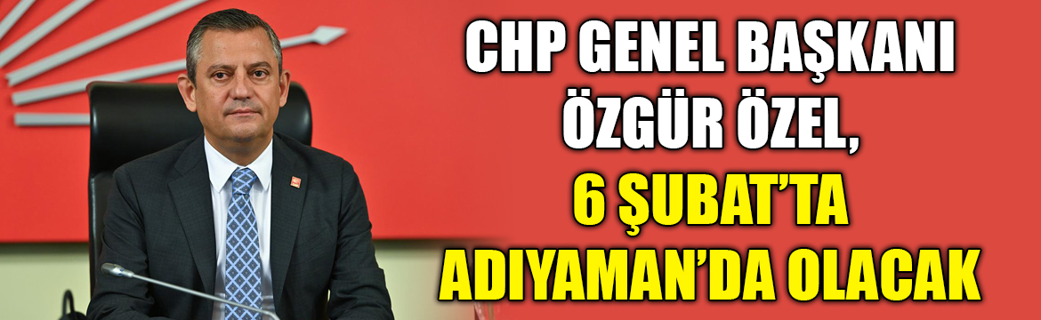 Cumhuriyet Halk Partisi (CHP) Genel