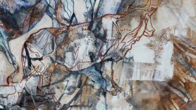 Ressam Cenk Mısırlıoğlu, "Biraz Taş, Biraz Hayvan, Biraz Düş" isimli