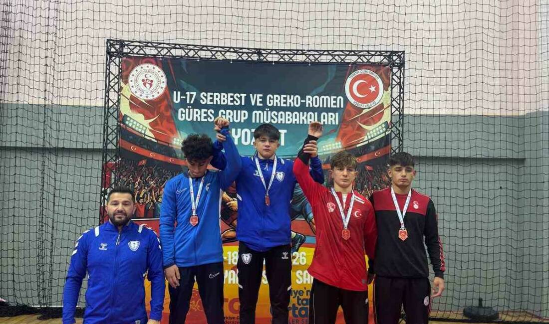 U17 Yıldız Erkekler Serbest Güreş Grup Şampiyonası, 14-16 Ocak 2026