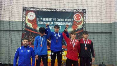 U17 Yıldız Erkekler Serbest Güreş Grup Şampiyonası, 14-16 Ocak 2026