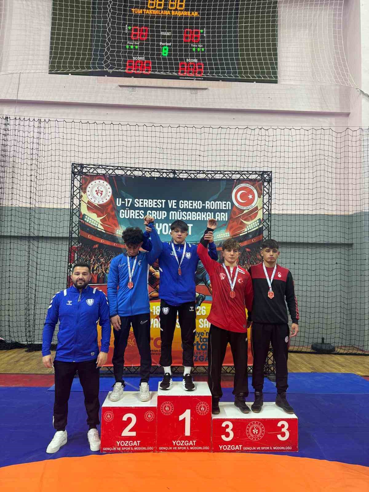 U17 Yıldız Erkekler Serbest Güreş Grup Şampiyonası, 14-16 Ocak 2026