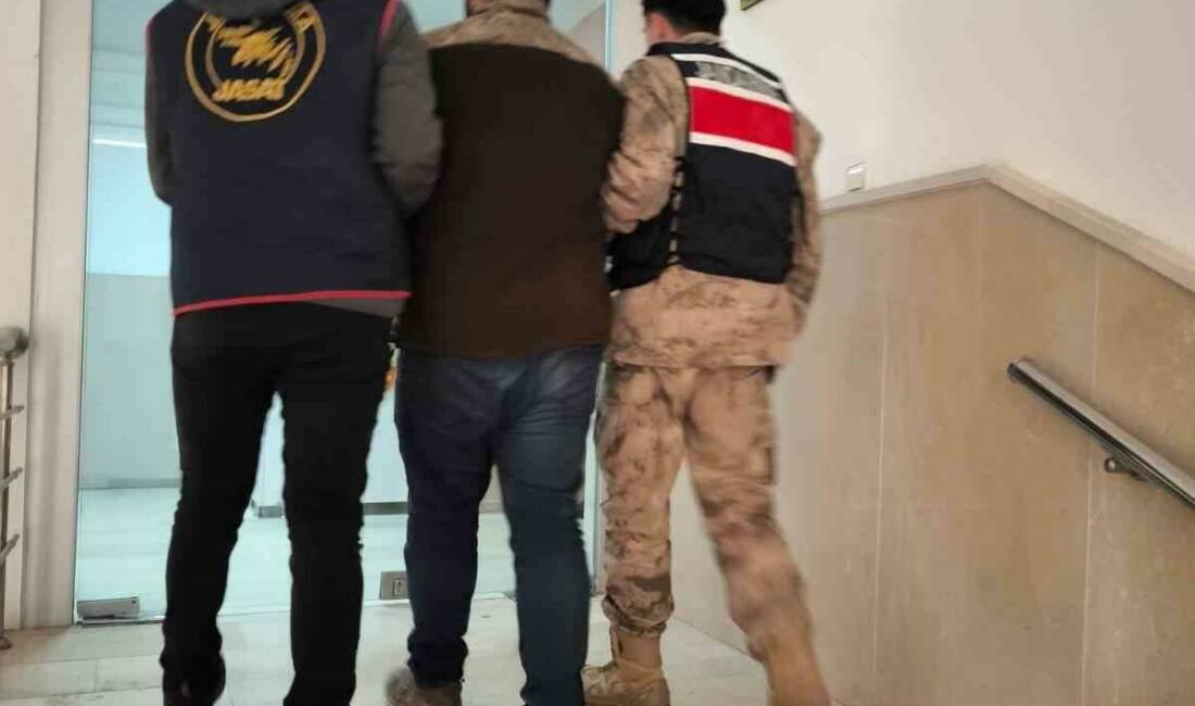 Şanlıurfa’da 25 yıl kesinleşmiş hapis cezası bulunan kişi yakalandı.