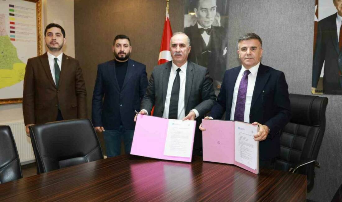 Şanlıurfa Büyükşehir Belediyesi ŞUSKİ Genel Müdürlüğü ile Şanlıurfa İl Millî