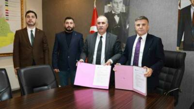 Şanlıurfa Büyükşehir Belediyesi ŞUSKİ Genel Müdürlüğü ile Şanlıurfa İl Millî