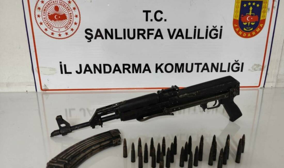 Şanlıurfa’da jandarma tarafından Siverek ve Haliliye ilçelerinde yapılan denetimlerde 4