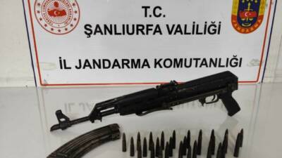 Şanlıurfa’da jandarma tarafından Siverek ve Haliliye ilçelerinde yapılan denetimlerde 4