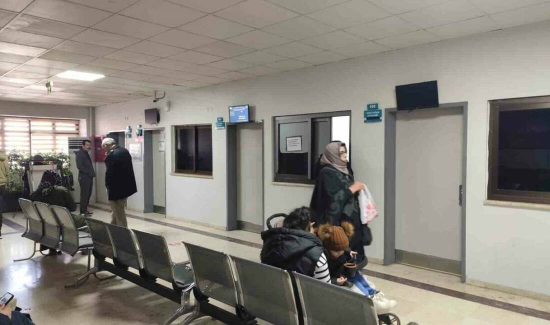 Balıklıgöl Devlet Hastanesi’nde vatandaşların sağlık hizmetlerine daha kolay erişimini sağlamak