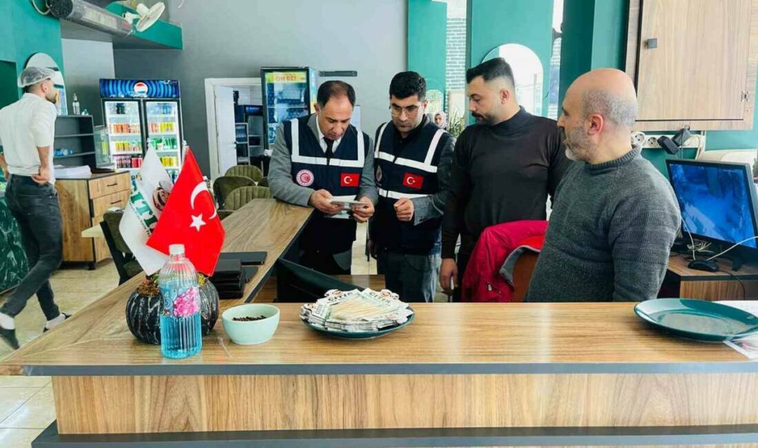 Şanlıurfa’da Ramazan ayı öncesi fahiş fiyat artışlarını önlemek için denetimler