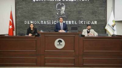 Şehitkamil Belediyesi Ocak ayı meclis toplantısının 2. birleşimi Umut Yılmaz