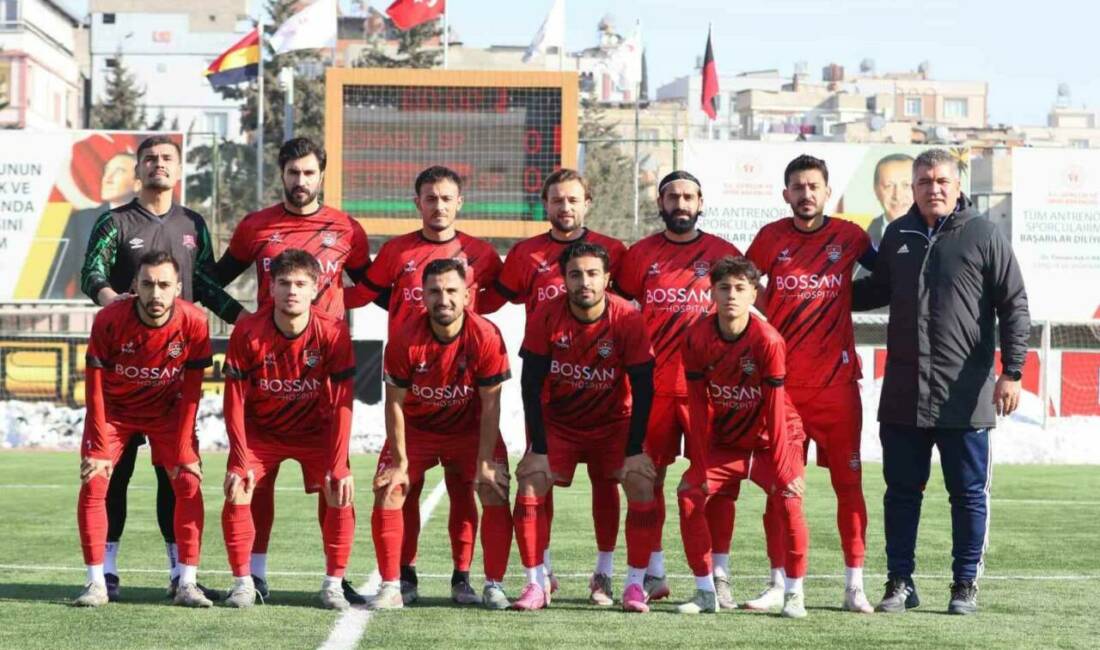 Bölgesel Amatör Lig (BAL) 6. Grup’ta mücadele eden Gaziantep Şehitkamil