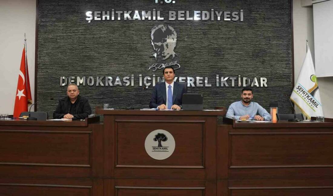 Şehitkamil Belediyesi Ocak ayı Meclis Toplantısı’nın 1. birleşimi Umut Yılmaz