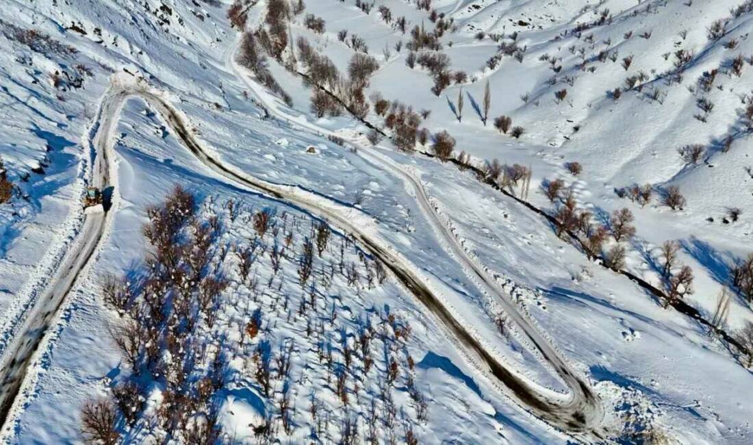Siirt’in Şirvan ilçesine bağlı Narlıkaya köyü Turgutlu mezrası yoluna düşen