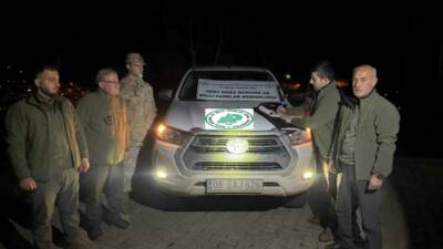 Siirt’te bir kişiye avcılık belgesi olmadan ve ava kapalı alanda