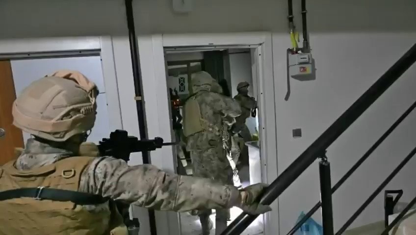 Adıyaman’da, "Suç işlemek amacıyla silahlı örgüt kurmak" ve "Nitelikli yağma"