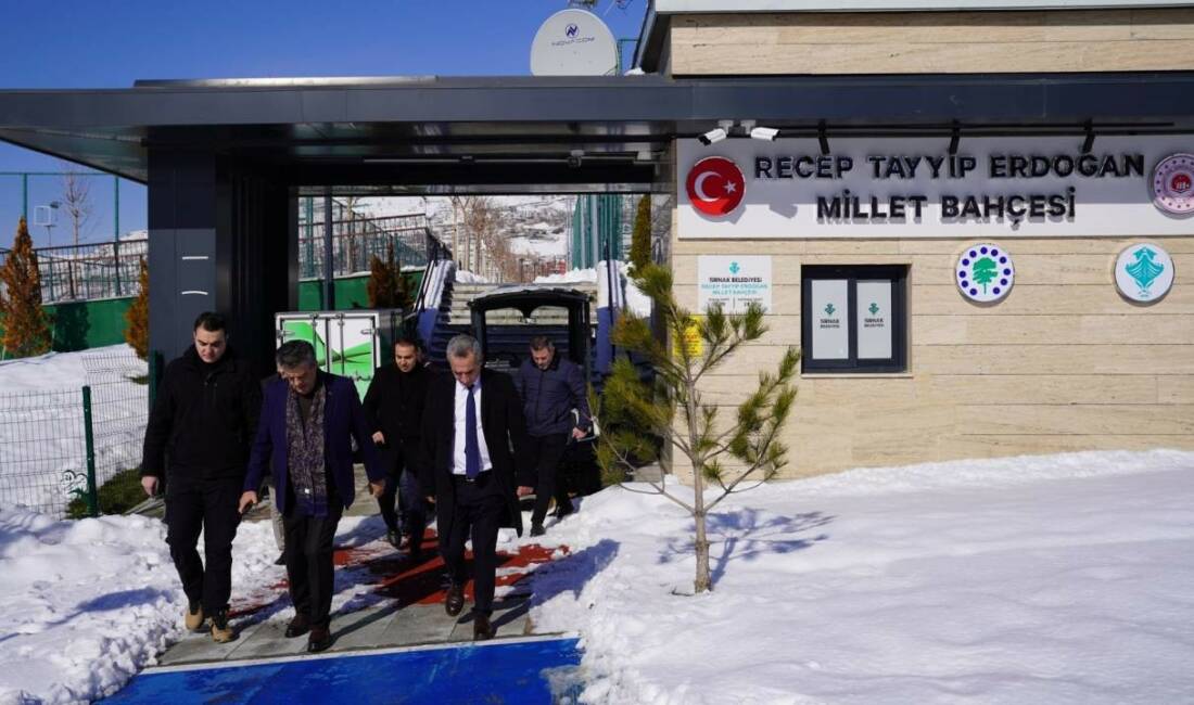 Şırnak Belediye Başkanı Mehmet Yarka, şehrin kültürel mirasını gastronomi turizmine