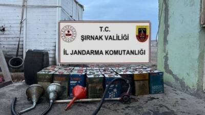 Şırnak’ta çok sayıda gümrük kaçağı ürün ve uyuşturucu madde ele
