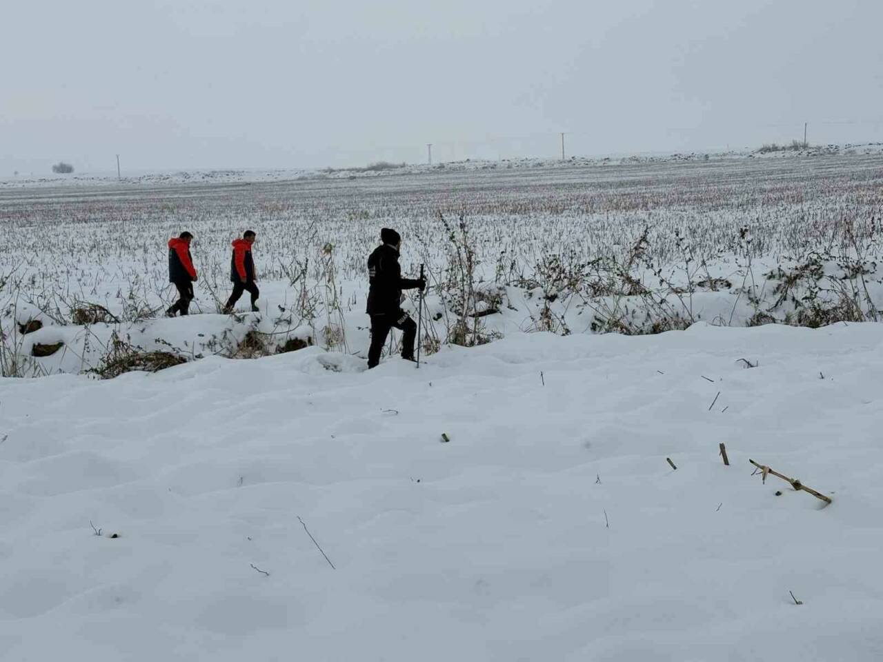 Diyarbakır’ın Çınar ilçesinde evden çıkan ve kendisinden bir daha haber
