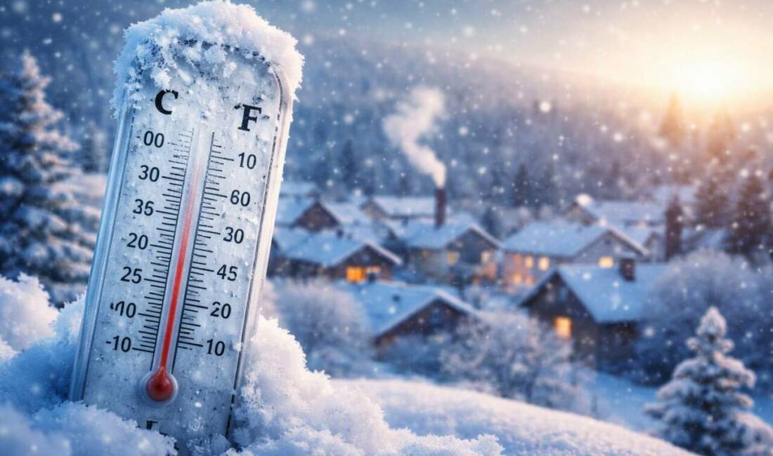 Besni’de hafta sonundan itibaren etkisini göstermeye başlayan soğuk hava dalgası,