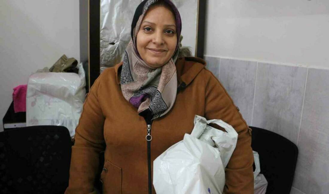 Diyarbakır’da sosyal medya üzerinden gelen yardımlarla ihtiyaç sahibi çocukların ayakkabı