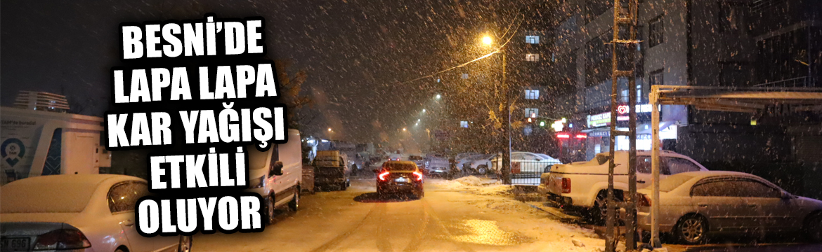 Meteoroloji verilerine göre Besni’de 09