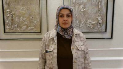 Gaziantep’te 5 çocuk annesi Aysun Görücü, yaşadığı maddi sıkıntıları nedeniyle